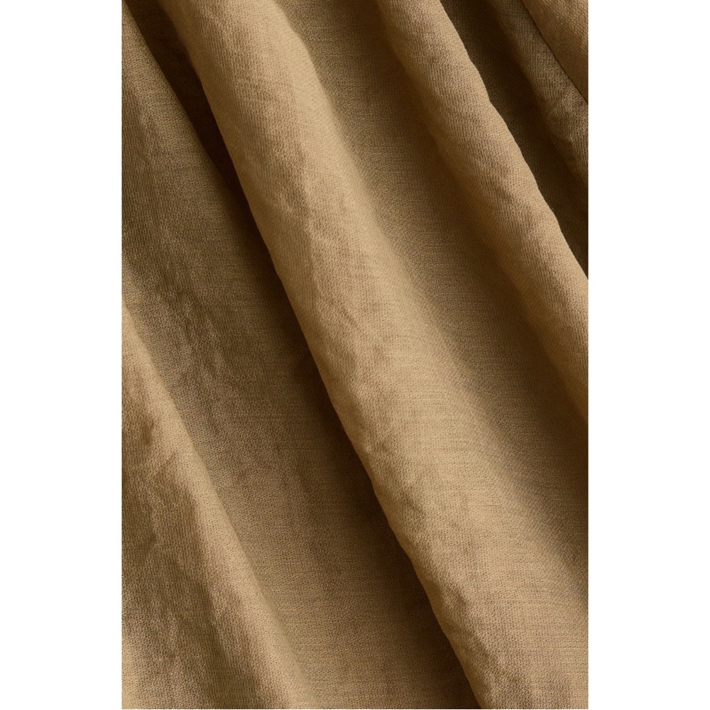 H&M ~Voluminous Tie-Detail Dress (Nwot) - Picture 6 of 7